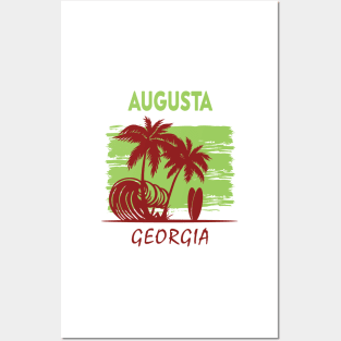 Augusta Georgia Souvenir,Augusta GA Posters and Art